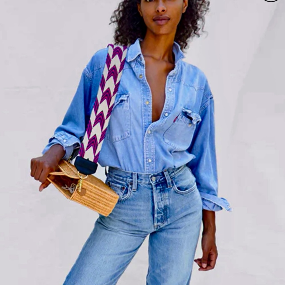 Classic Salt strap in Annabelle